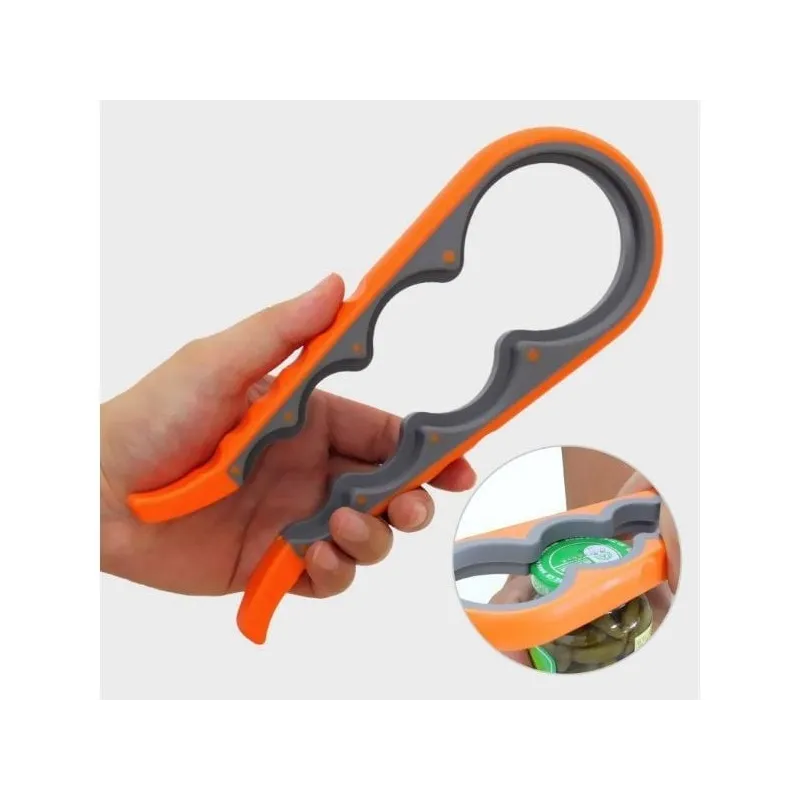 Cleste pentru deschiderea borcanelor si a sticlelor 23 cm