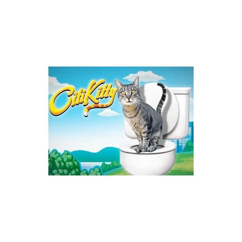 Kit pentru educarea pisicilor la toaleta