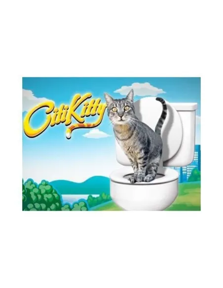 Kit pentru educarea pisicilor la toaleta