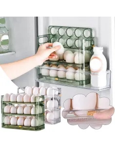 Cutie depozitare 30 oua, pentru usa frigiderului 2