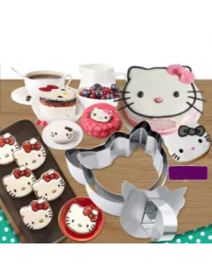 Set 3 x forme pentru tort , Hellou Kitty