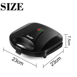 Sandwich maker Sonifer, 750W 2