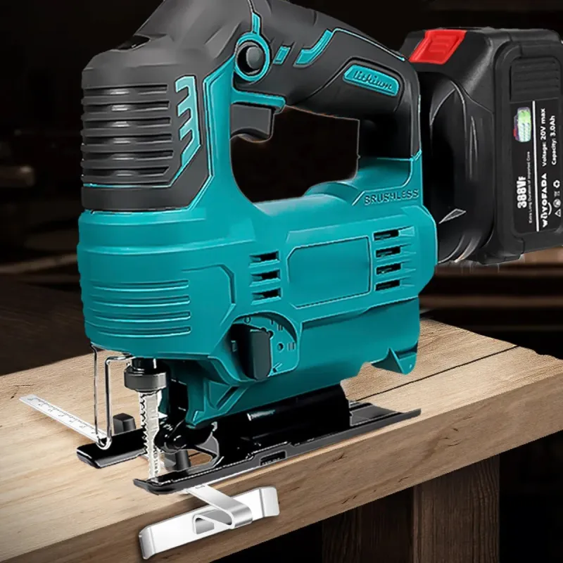 Fierastrau Pendular Masaki, Soricel Electric cu 2 Acumulatori 24v ,2 Panze Si Variator Turatie 2800 RPM