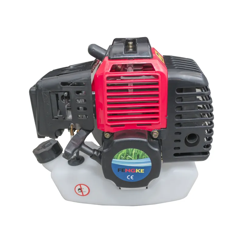 Motocoasa benzina Fengke , 4 kW, 5.5 cp , 9500 RPM, accesorii incluse