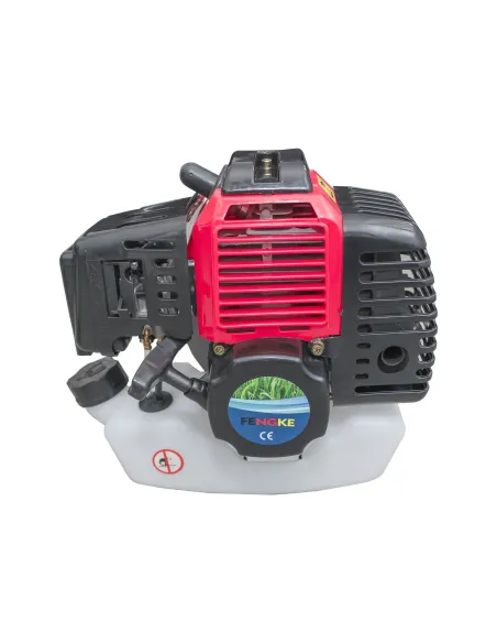 Motocoasa benzina Fengke , 4 kW, 5.5 cp , 9500 RPM, accesorii incluse