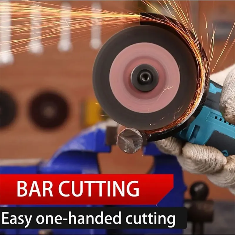 Mini Polizor Unghiular Electric cu 2 Acumulator,Flex Portabil, 12V, Disc 76MM