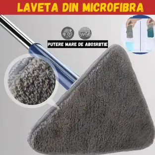 Laveta pentru mop triunghiular 2