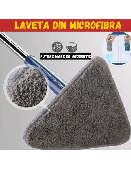 Laveta pentru mop triunghiular
