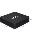 Smart TV box ultra HD 4K, Androiod cu telecomanda