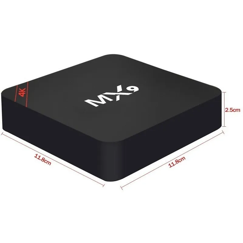 Smart TV box ultra HD 4K, Androiod cu telecomanda