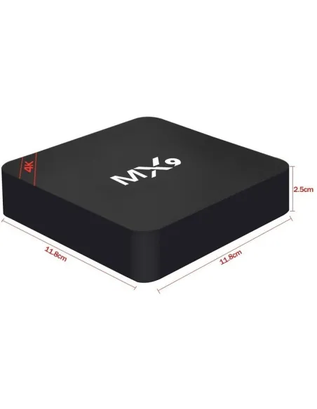 Smart TV box ultra HD 4K, Androiod cu telecomanda