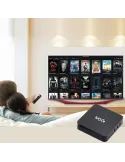 Smart TV box ultra HD 4K, Androiod cu telecomanda