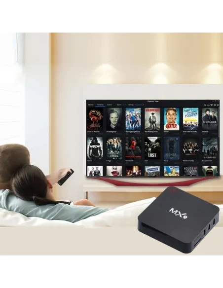 Smart TV box ultra HD 4K, Androiod cu telecomanda