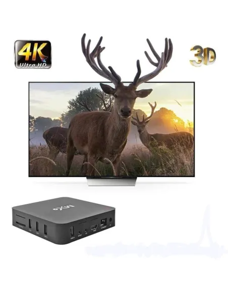 Smart TV box ultra HD 4K, Androiod cu telecomanda