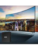 Smart TV box ultra HD 4K, Androiod cu telecomanda