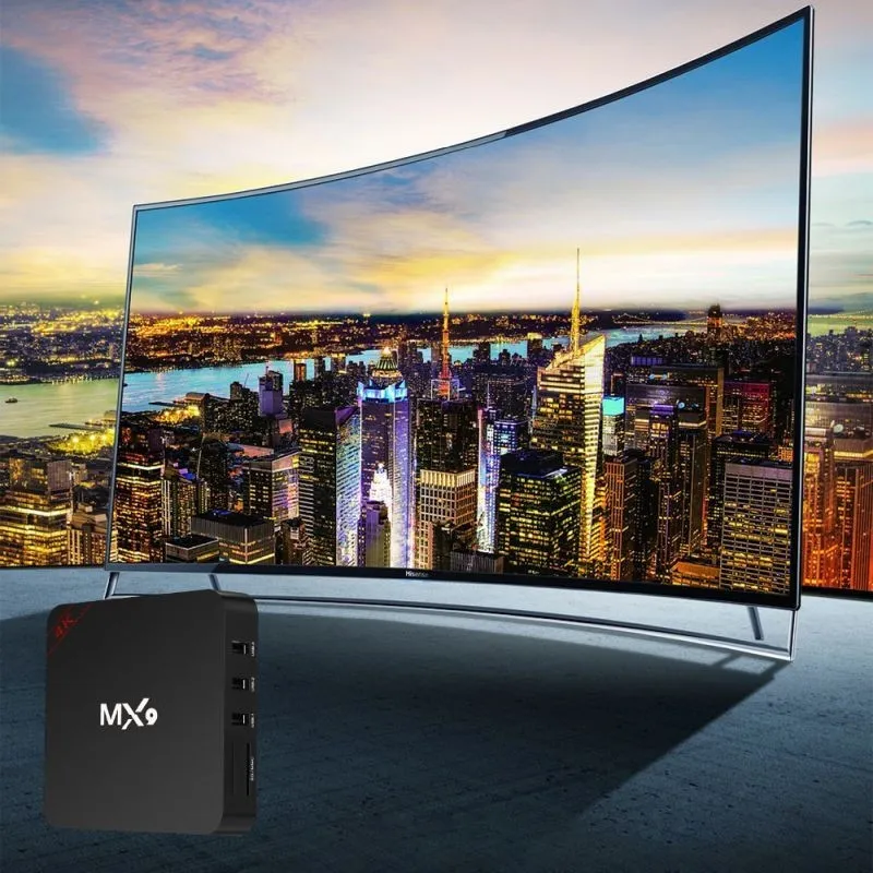 Smart TV box ultra HD 4K, Androiod cu telecomanda