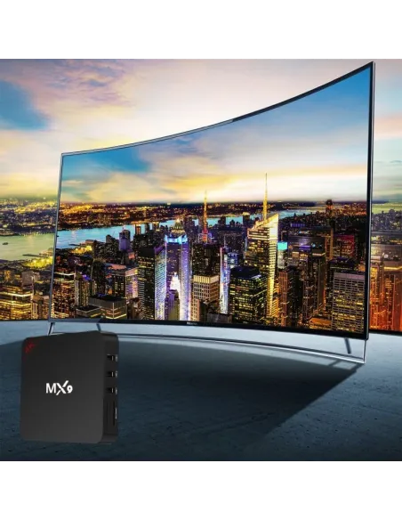 Smart TV box ultra HD 4K, Androiod cu telecomanda