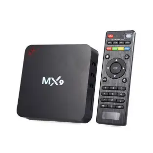 Smart TV box ultra HD 4K, Androiod cu telecomanda