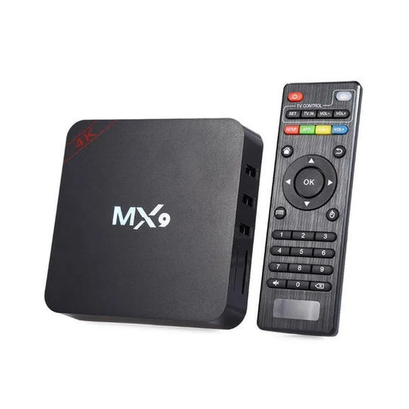 Smart TV box ultra HD 4K, Androiod cu telecomanda