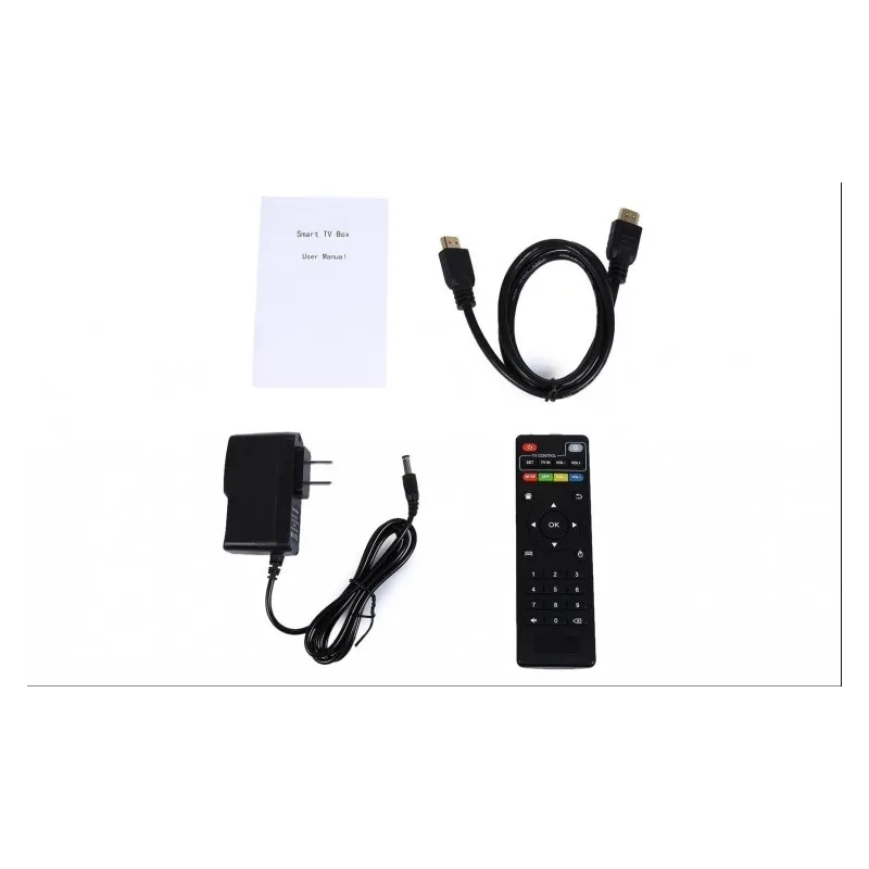 Smart TV box ultra HD 4K, Androiod cu telecomanda