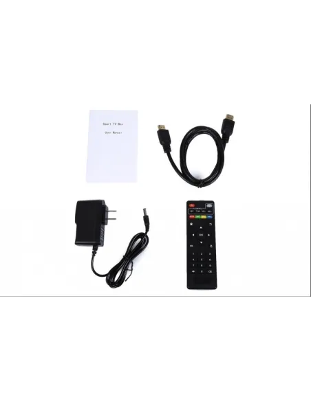 Smart TV box ultra HD 4K, Androiod cu telecomanda