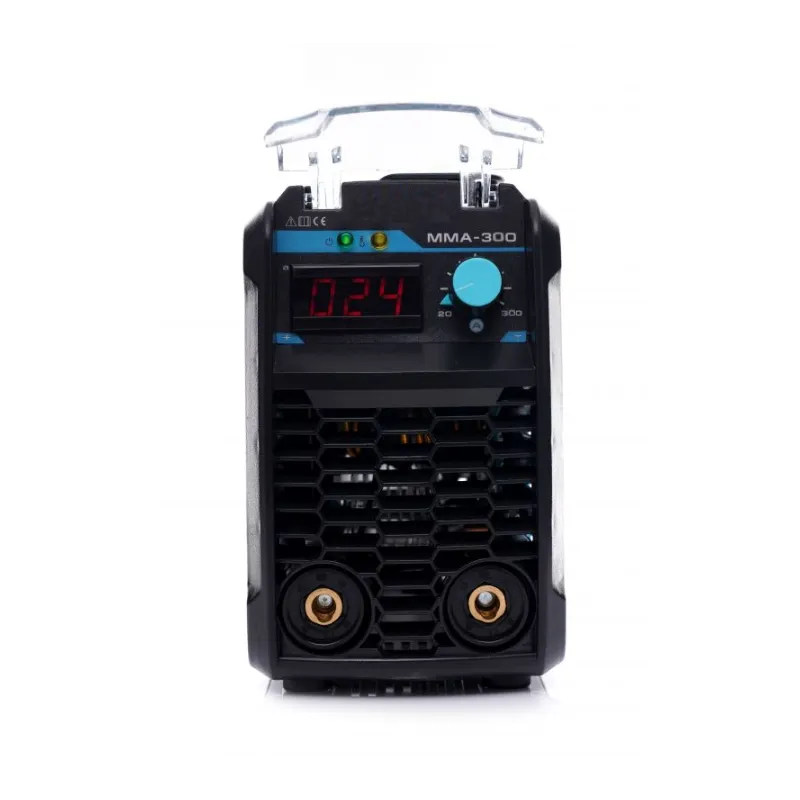 Aparat de sudura , cu inverter , lcd 300 mma