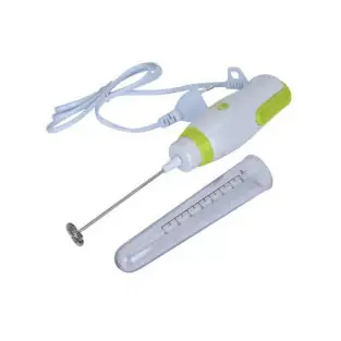 Mixer de frappe cu acumulator incorporat si 2