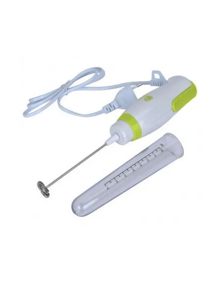 Mixer de frappe cu acumulator incorporat si 2