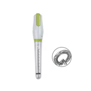 Mixer de frappe cu acumulator incorporat si 2 2