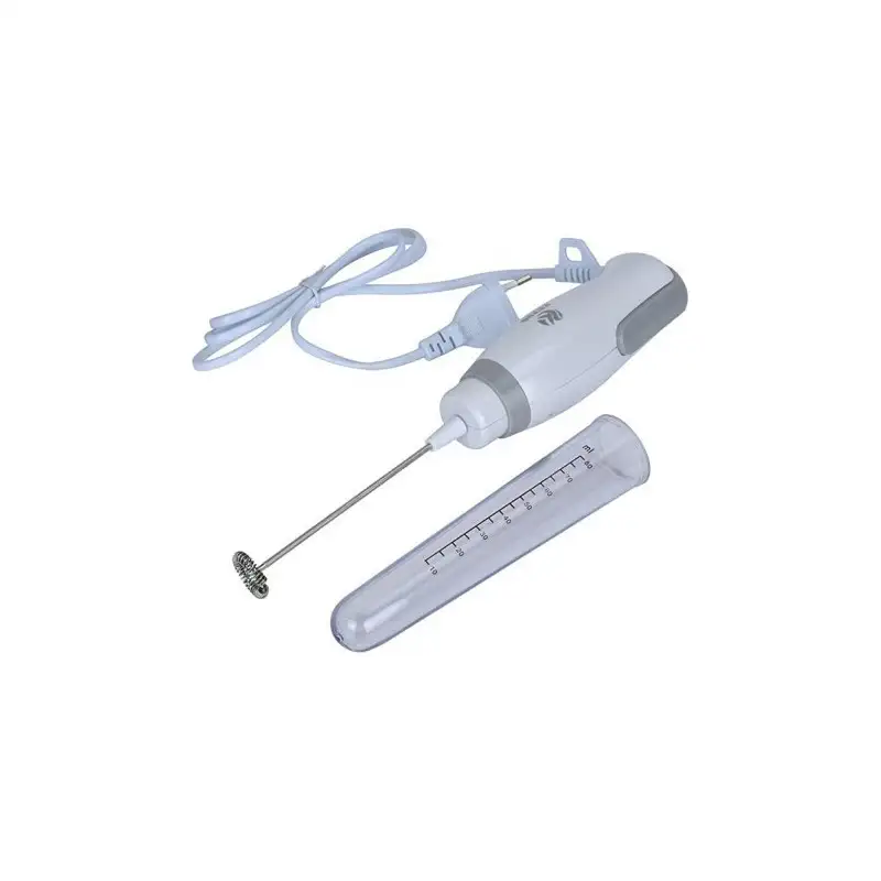 Mixer de frappe cu acumulator incorporat si 2