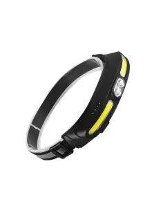 Lanterna de cap , lumina alb -rosu ,5 moduri cu incarcare usb 2