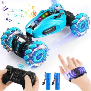 Masinuta STUNT CAR 4WD de jucarie, controlabila prin gesturi