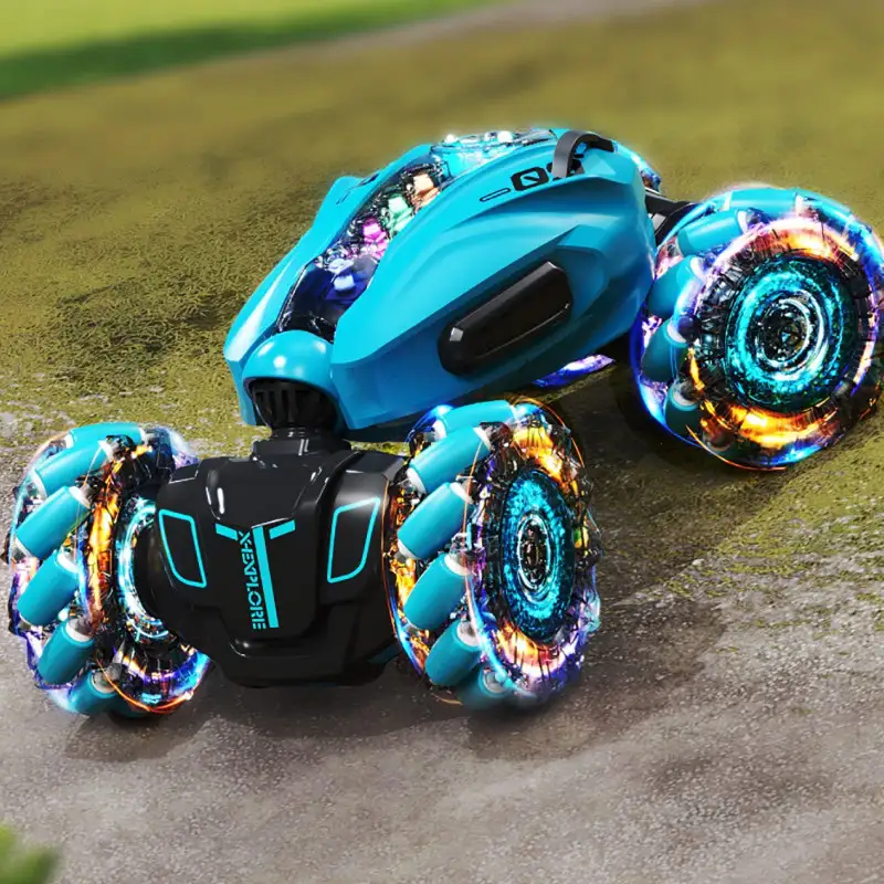 Masinuta STUNT CAR 4WD de jucarie, controlabila prin gesturi