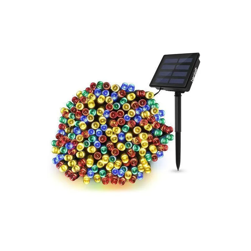 Instalatie solara 500 LED, 50 metri, controler, panou mare