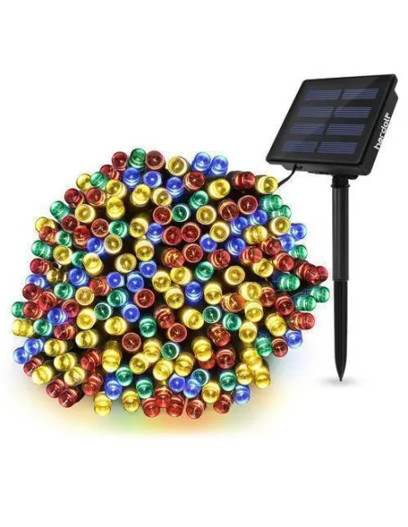 Instalatie solara 500 LED, 50 metri, controler, panou mare, model 2024
