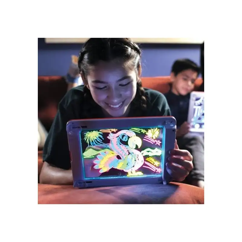 Tableta desen Magic Pad 8 efecte luminoase