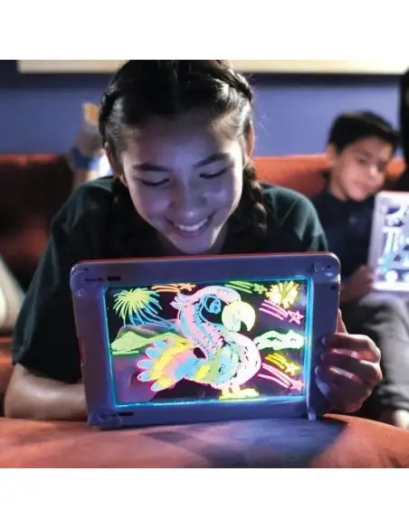 Tableta desen Magic Pad 8 efecte luminoase