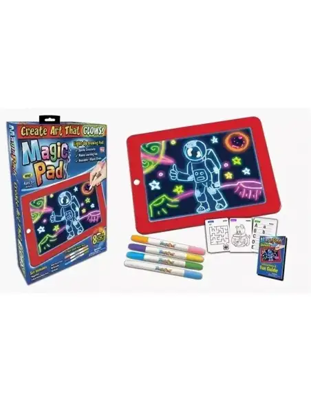 Tableta desen Magic Pad 8 efecte luminoase