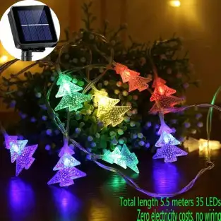 Instalatie solara cu braduti, 5 m