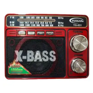 Radio solar, MP3 player si lanterna, AM/FM/SW, slot card si usb