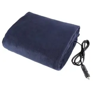 Patura auto cu incalzire electrica, 12V , dimensiune 150x110