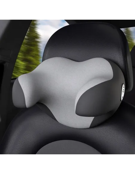 Perna pentru sustinerea gatului , cu montare pe tetiera auto