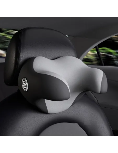 Perna pentru sustinerea gatului , cu montare pe tetiera auto