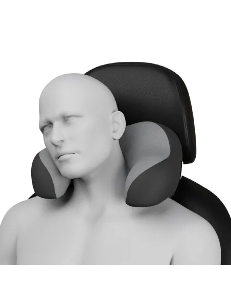 Perna pentru sustinerea gatului , cu montare pe tetiera auto