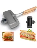 Mini tigaie pentru desert sau sandwich , dubla
