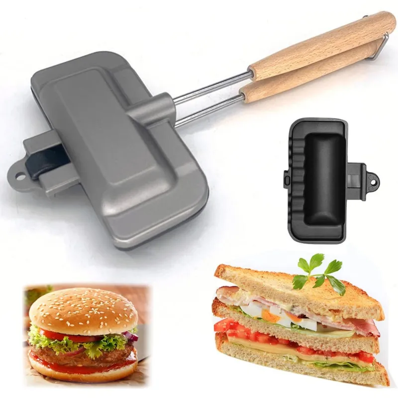 Mini tigaie pentru desert sau sandwich , dubla