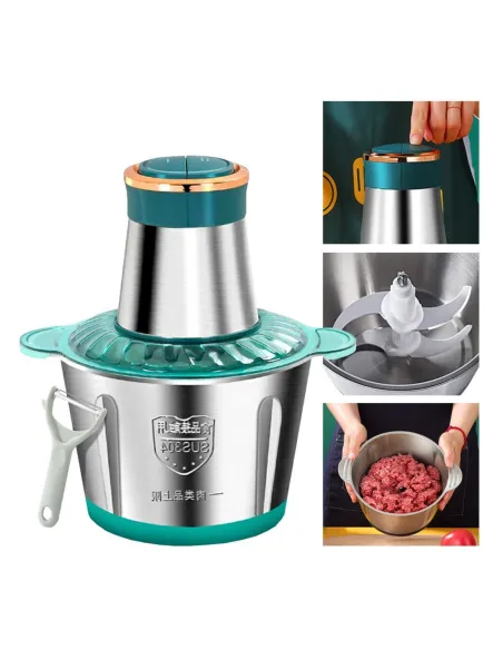 Tocator legume si fructe ,electric inox 250 W