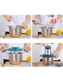Tocator legume si fructe ,electric inox 250 W