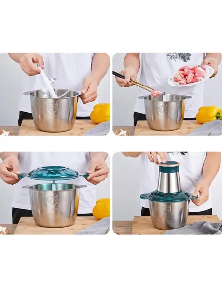 Tocator legume si fructe ,electric inox 250 W