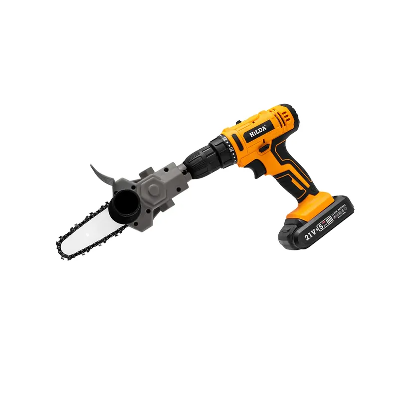 Adaptor bormasina pentru model mini drujba